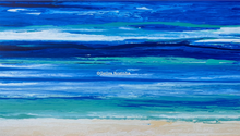 Load image into Gallery viewer, 24” x 48”  ( “Easy like Sunday morning“ )Painting