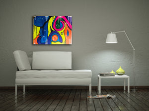 Acrylic Abstract original  Painting