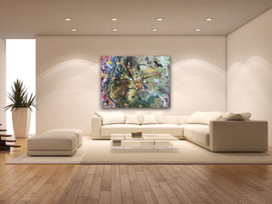 30”x40” Original Abstract Acrylic Painting