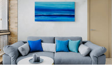 Load image into Gallery viewer, 24” x 48”  ( “ Fell The Sea Breeze“ )Painting