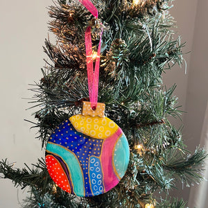 Hand  Painted Ornament
