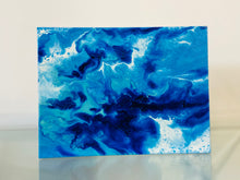 Load image into Gallery viewer, 9” x 12” Abstract Painting