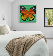 Load image into Gallery viewer, SOLD OUT ‼️  36” x 36”  Butterfly Original Painting