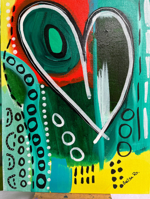 Original Painting 9” X 12”