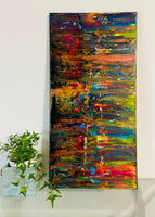 Abstract Painting 15” x 30”