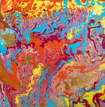 Load image into Gallery viewer, Cotton Candy  #1 Original Painting