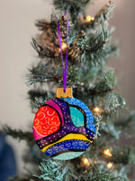 Hand  Painted Ornament