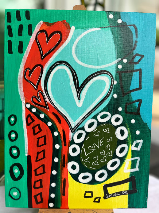 Original Painting 9” X 12”