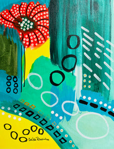Original Painting 11” x 14”