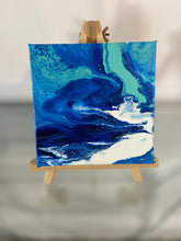 Load image into Gallery viewer, SOLD OUT ‼️ Acrylic Canvas Painting  6” x  6” x 1.5”