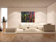 Load image into Gallery viewer, Abstract Painting 48” x  60” multicolored