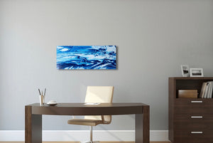 Acrylic Painting 16” x 40”