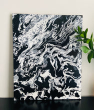 Load image into Gallery viewer, Abstract Painting 16” x 20” Acrylic Pour