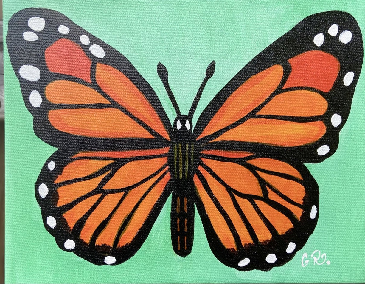 SOLD OUT‼️ Butterfly Original Painting 8