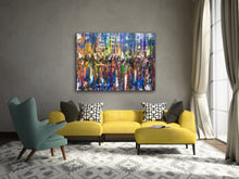 Load image into Gallery viewer, 36” x 48”  Abstract Acrylic Painting