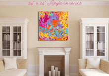 Load image into Gallery viewer, Cotton Candy #2 Original Painting