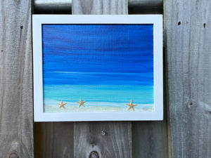 Abstract painting 8” x 10”