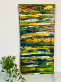 Abstract Painting 15” x 30”