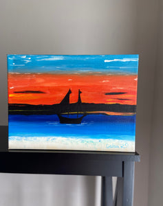 Original Painting 9" X 12"