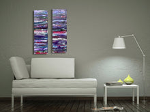 Load image into Gallery viewer, 24” x 8” Set Canvas Painting
