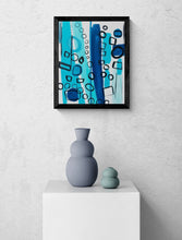 Load image into Gallery viewer, Original Framed Canvas Art 16” x 20”