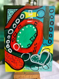 Original Painting 9” X 12”