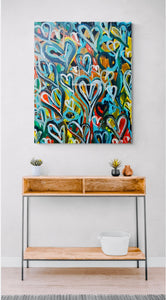 Framed Original Painting 16” x 20”