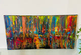 Abstract Painting 15” x 30”