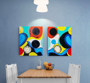 SOLD OUT ‼️ Original Art Diptych