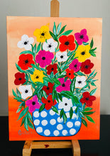 Load image into Gallery viewer, SOLD‼️ Flower Power #4 Original Painting