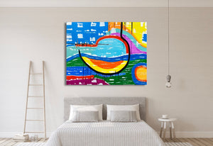 Abstract Painting 48” x 60” original acrylic painting