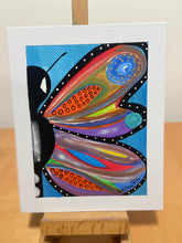 Load image into Gallery viewer, Butterfly Original Painting 8&quot; X 10&quot;