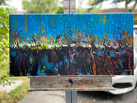 Abstract Painting 15” x 30”