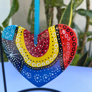 Hand painted Christmas Ornament