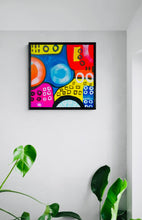 Load image into Gallery viewer, Original Framed Abstract Art