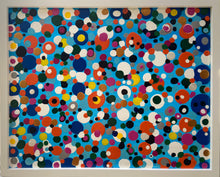 Load image into Gallery viewer, 16 x 20  Framed Abstract Acrylic Painting