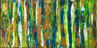 Abstract Painting 15” x 30”