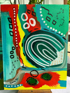 Original Painting 9” X 12”