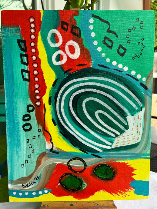 Original Painting 9” X 12”