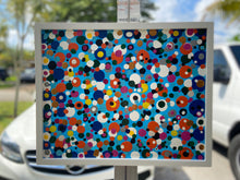 Load image into Gallery viewer, 16 x 20  Framed Abstract Acrylic Painting