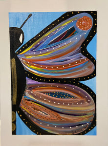 SOLD OUT‼️ Butterfly Original Painting 9" X 12"