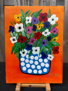 SOLD OUT ‼️ Flower Power #2 Original Painting