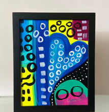 Load image into Gallery viewer, Original Framed  Abstract Art