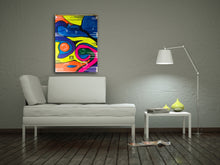 Load image into Gallery viewer, Acrylic Abstract original  Painting