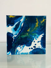 Load image into Gallery viewer, Acrylic Canvas Painting  6” x  6” x 1.5”