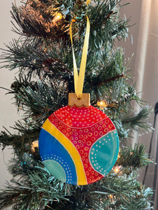 Hand  Painted Ornament