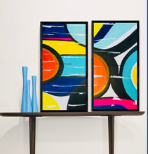 Load image into Gallery viewer, Diptych Original Art
