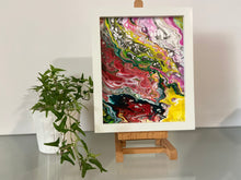 Load image into Gallery viewer, Framed  Acrylic Painting 8 x 10