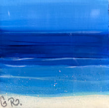Load image into Gallery viewer, Resin Square  Magnet Original Art