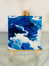 Load image into Gallery viewer, Acrylic Canvas Painting  6” x  6” x 1.5”